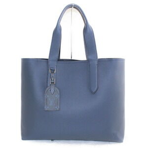 LOUIS VUITTON Cabas Voyage NV Taurillon Leather Tote Bag Monogram Eclipse LV